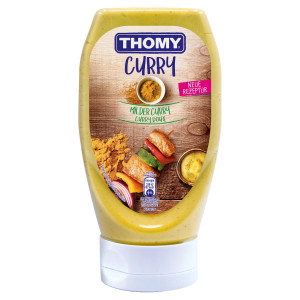 Kari omáčka 300ml Thomy 5