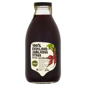 Zdravo 100% šťava Cviklovo-jablková 750ml 2