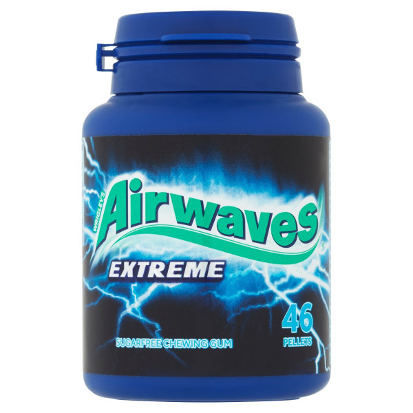 Wrigley's Airwaves Extreme žuvačky dóza 46ks/64g 1