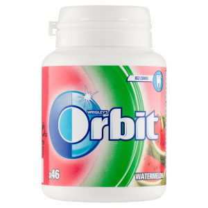 Wrigley's Orbit Watermelon žuvačky dóza 46ks/64g 17