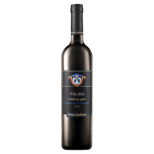 Víno b. Pálava bobuľový výber sladké, VZT 0,5l SK 6