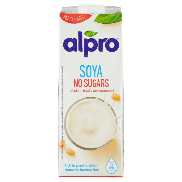 Nápoj sójový natural nesladený 1l Alpro 1