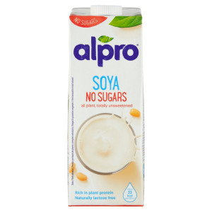 Nápoj sójový natural nesladený 1l Alpro 7