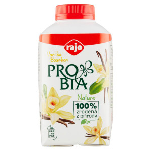 Jogurtový nápoj Probia Nature Vanilka 430g Rajo 24 Jogurtový nápoj Probia Nature Vanilka 430g Rajo 24