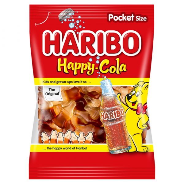 Haribo Happy Cola 100g 1
