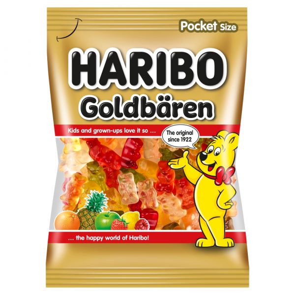 Haribo Goldbären 100g 1