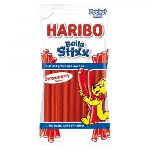Haribo Balla Stixx strawberry 80g 6