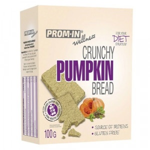 Prom-in Crunchy Bread 100g, tekvicové plátky 25