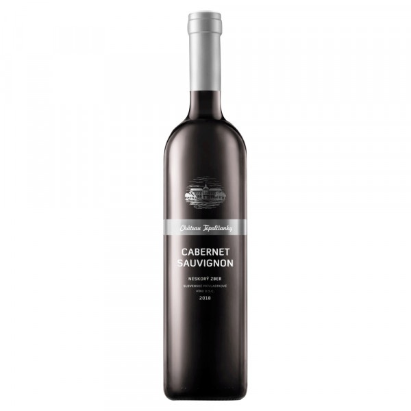 Víno č. Cabernet Sauvignon suché, VZT 0,75l SK 1