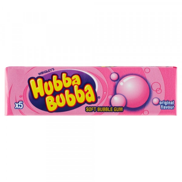 Wrigley's Hubba Bubba Original žuvačky 5ks/35g 1