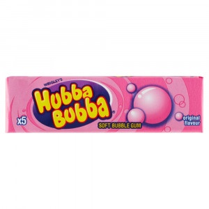 Wrigley's Hubba Bubba Original žuvačky 5ks/35g 11