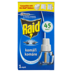 Raid Komáre el. odparovač náhradná náplň 27ml 10