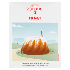 Cukor práškový 1kg Korunný 11