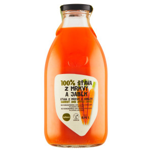 Zdravo 100% šťava Mrkvovo-jablková 750ml 4