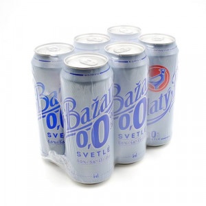 Pivo Zlatý Bažant 0% svetlé nealko 6x500ml *ZO 19