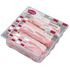 Slanina ORAVSKÁ plátky LE & CO 1kg 5