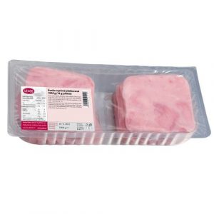 Šunka Bravčová 70% krájaná LE & CO 1kg 10