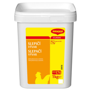 MAGGI Slepačí vývar 1,0kg 13