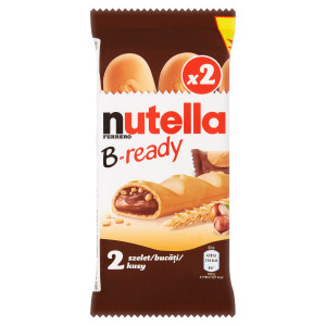 Nutella B-ready plnená oblátka 2 x 22 g (44g) 11