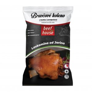 Bravčové koleno s kosťou 750g Sous-vide,Beef House 9