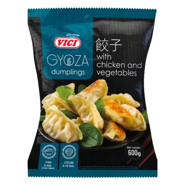 Mrazená Gyoza kuracia so zeleninou 600g Viči 1