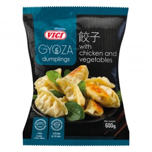 Mrazená Gyoza kuracia so zeleninou 600g Viči 6