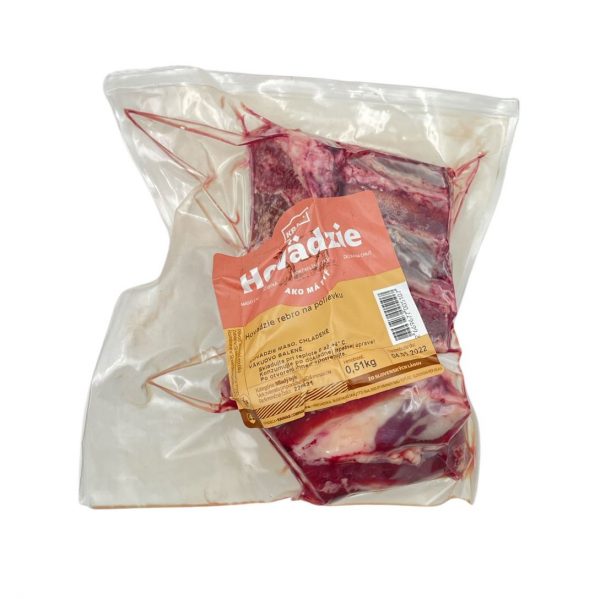 Hovädzie rebro na polievku cca 600g KRAVA&CO 2