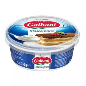 Mascarpone Galbani 250g 9