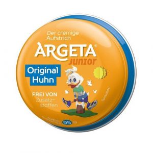 Paštéta mäsová Junior 95g, Argeta 9