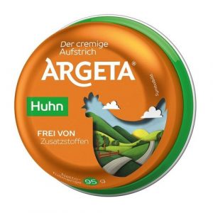 Paštéta mäsová kuracia 95g, Argeta 10