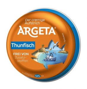 Paštéta rybacia tuniaková 95g, Argeta 16