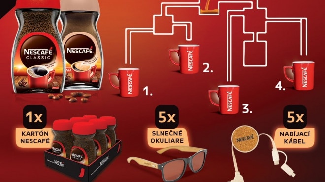 Súťaž s Nescafé