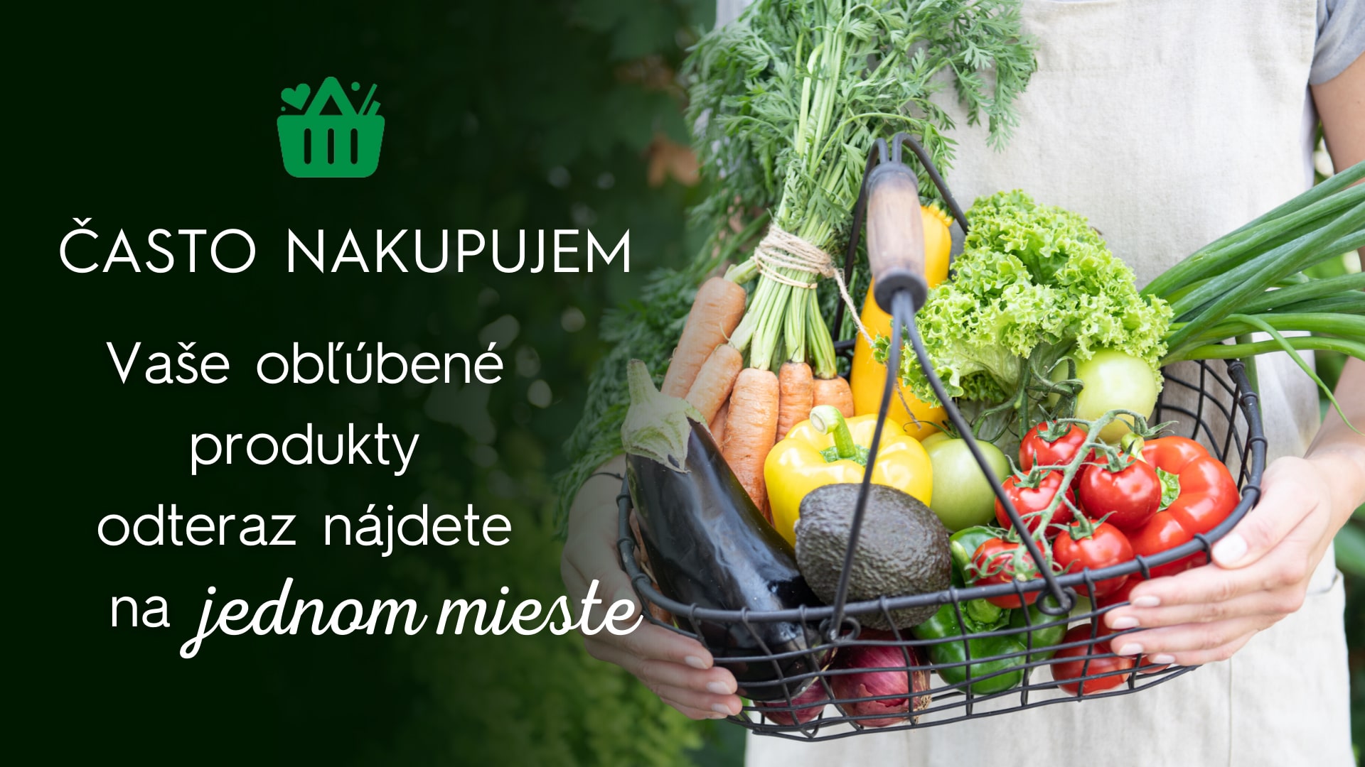 Novinka na našom e-shope - "Často nakupujem"