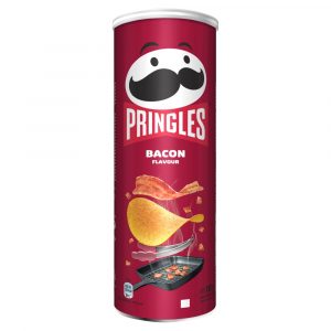 Pringles zemiakové lupienky Bacon 165g 10