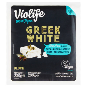 Syr rastlinný Grécky blok 200g Violife 16