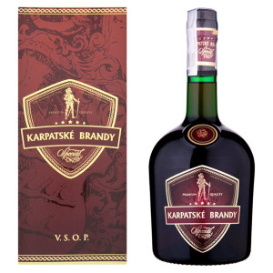 Karpatské Brandy Špeciál 40% 0,7 l 5