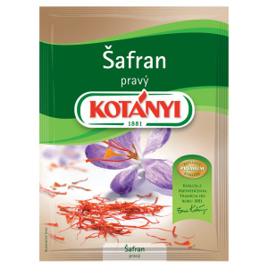 Korenie Šafrán pravý 0,12g Kotányi 3