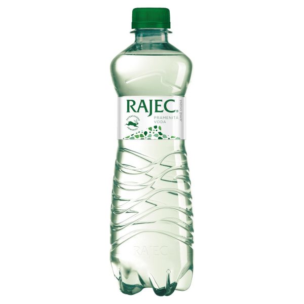 Rajec Pramenitá voda jemne sýtená 750ml *ZO 1