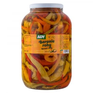 Baranie rohy jemné 3720ml (3300g) Ady 6