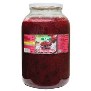 Cvikla (Červená repa) strúhaná 3720ml (3400g) Ady 9