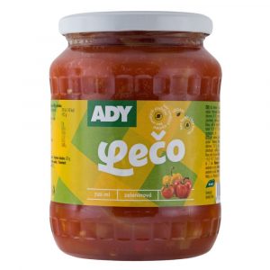 Lečo sterilizované 720ml (670g) Ady 19