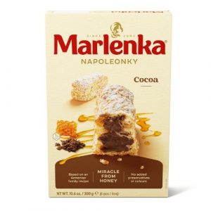 Marlenka® Napoleonky kakaové 300g 3