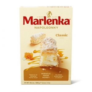 Marlenka® Napoleonky medové 300g 2