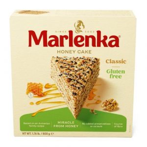 Marlenka® Torta medová bezlepková 800g 14