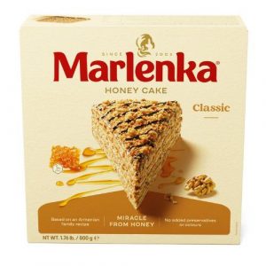 Marlenka® Torta medová s vlašskými orechmi 800g 16