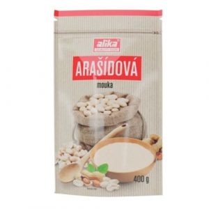 Múka arašidová pražená 400g Alika 3