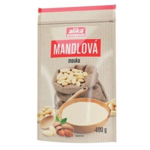 Múka mandľová blanžírovaná 400g Alika 2