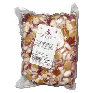Slanina gazdovská kocky cca 1kg Knižka 23