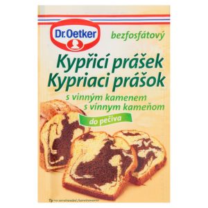 Kypriaci prášok s vínnym kameňom 15g Dr. Oetker 12
