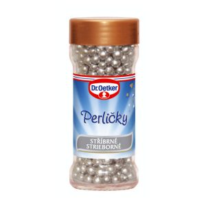 Perličky strieborné 42g Dr. Oetker 15